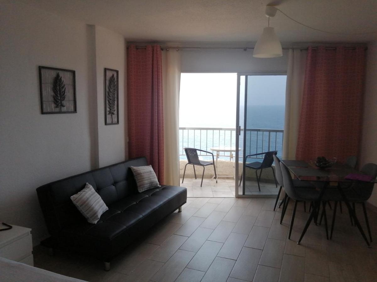 Estudio Vistas Al Oceano Y Playa Icod De Los Vinos Buitenkant foto