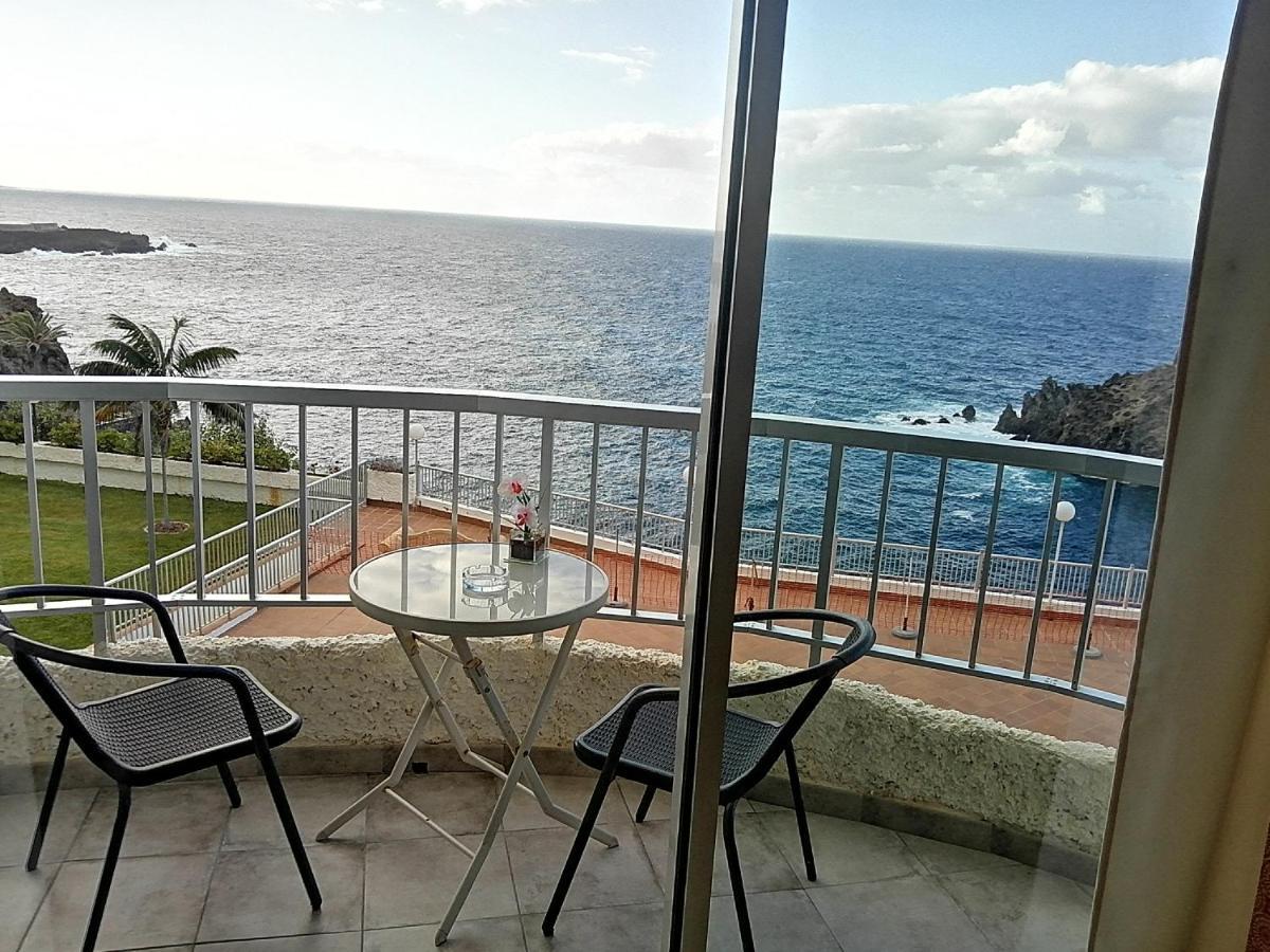 Estudio Vistas Al Oceano Y Playa Icod De Los Vinos Buitenkant foto