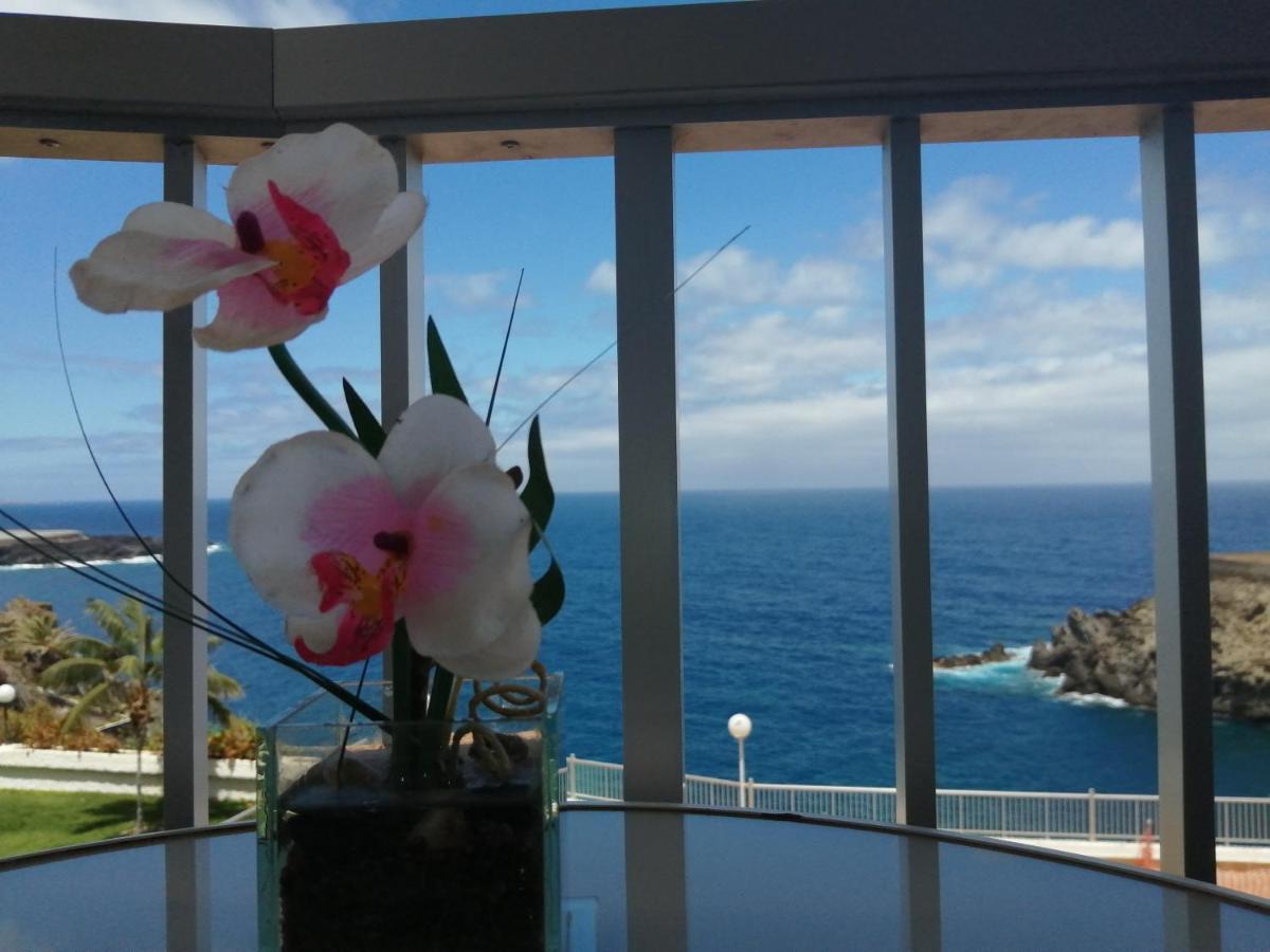Estudio Vistas Al Oceano Y Playa Icod De Los Vinos Buitenkant foto