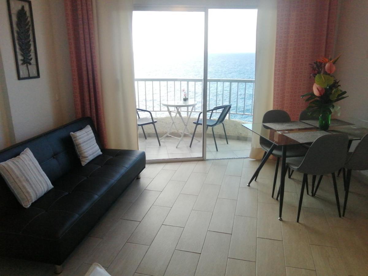 Estudio Vistas Al Oceano Y Playa Icod De Los Vinos Buitenkant foto