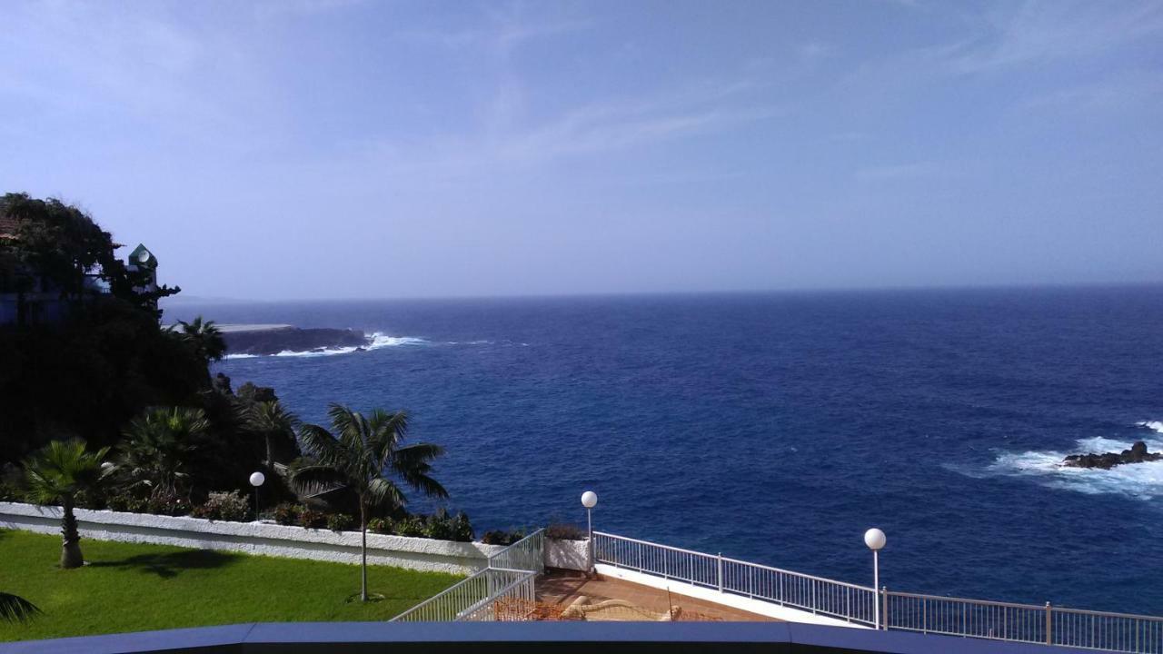 Estudio Vistas Al Oceano Y Playa Icod De Los Vinos Buitenkant foto