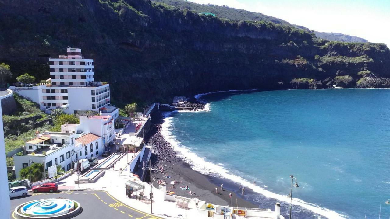Estudio Vistas Al Oceano Y Playa Icod De Los Vinos Buitenkant foto