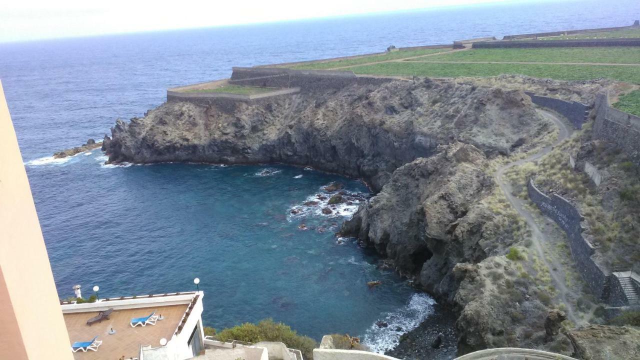 Estudio Vistas Al Oceano Y Playa Icod De Los Vinos Buitenkant foto
